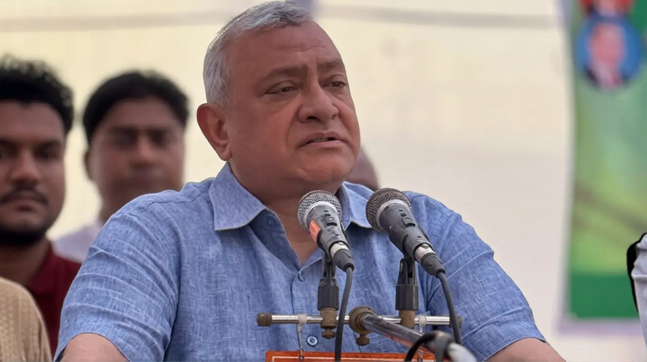 ৮০–৯০ শতাংশ মানুষ জামায়াতকে সহ্য করতে পারে না: এম নাসের রহমান