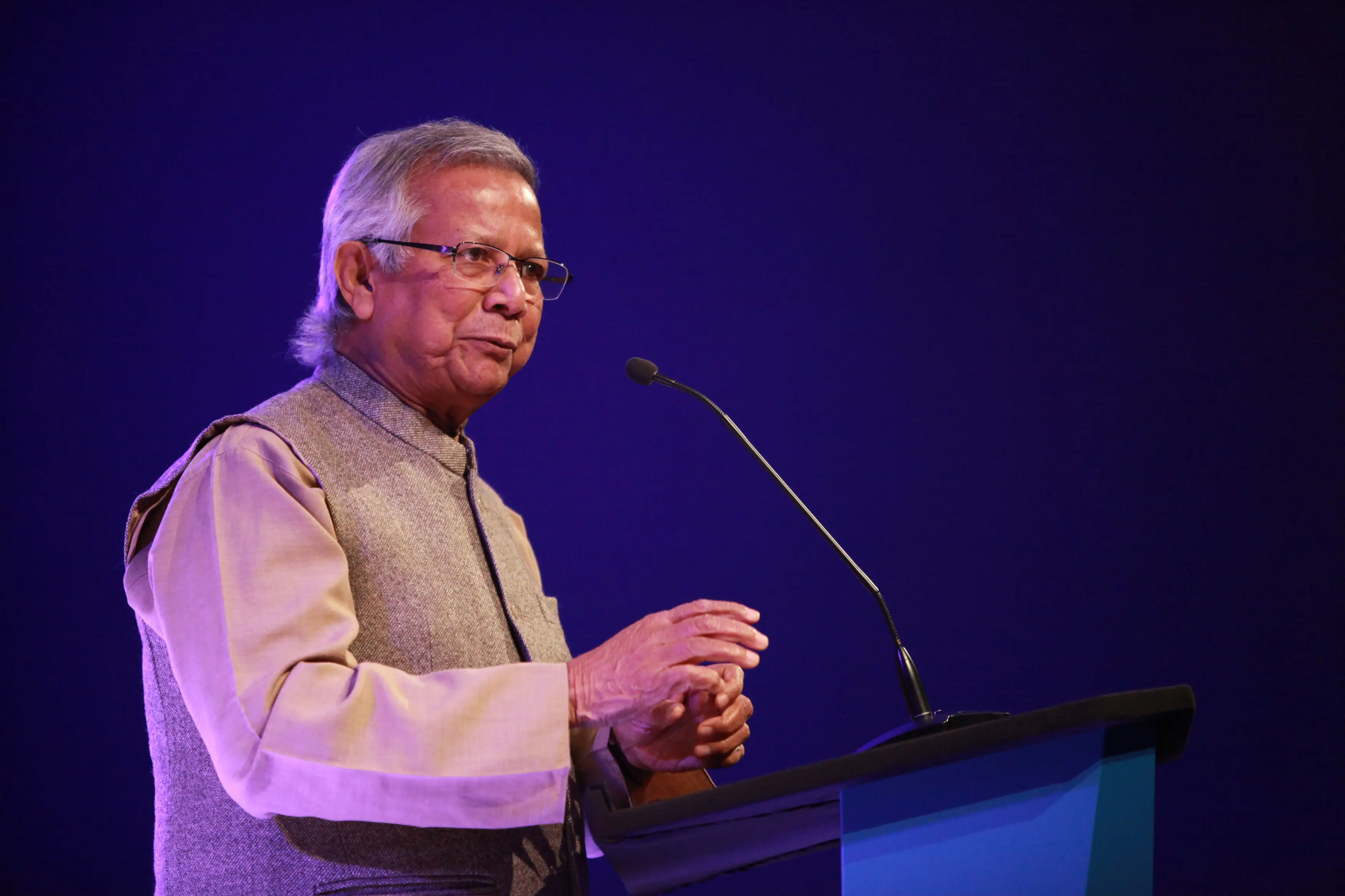 আগামী ফেব্রুয়ারিতে অবাধ ও উৎসবমুখর নির্বাচন হবে: অন্তর্বর্তী সরকারের প্রধান উপদেষ্টা
