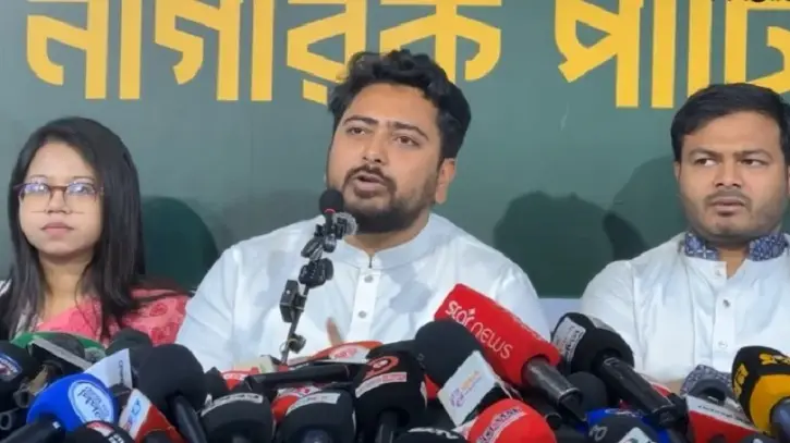 গণভোট বাতিল হলে নির্বাচনও প্রশ্নবিদ্ধ হবে: নাহিদ ইসলাম