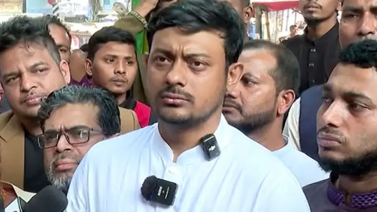 ঝিনাইদাহে এনসিপির নাসীরুদ্দীন পাটওয়ারীর ওপর হামলা