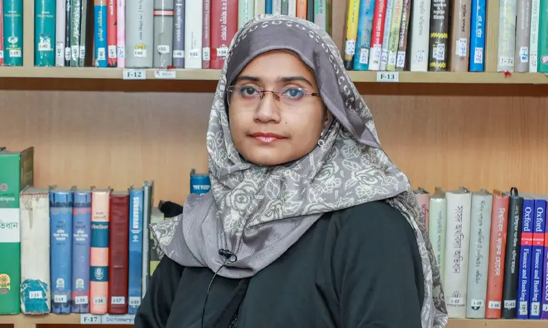 পদত্যাগের যৌক্তিকতা দেখছেন না সামান্তা শারমিন