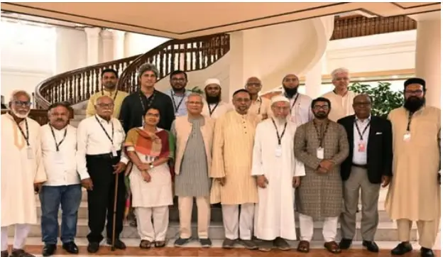 নির্বাচনে অন্য দেশের থাবা মারার সুযোগ যেন না থাকে হুঁশিয়ারি প্রধান উপদেষ্টার