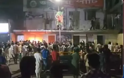 রাজধানীতে জাতীয় পার্টির কার্যালয়ে আবার হামলা