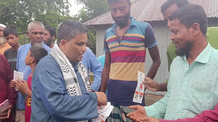 নতুন বাংলাদেশ' বিনির্মাণে বিএনপির পরিকল্পনা, গণমানুষের কাছে পৌঁছে দিচ্ছেন নওশাদ জমির