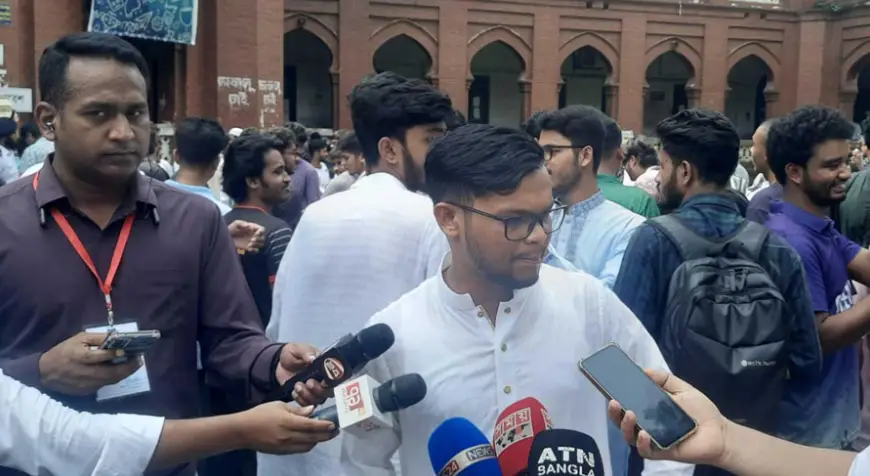 শিক্ষার্থীদের রায়েই চূড়ান্ত নেতৃত্ব: আবু বাকের