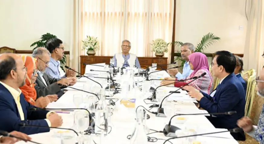 সরকারি প্রশিক্ষণ কেন্দ্রের মূল্যায়নে প্রধান উপদেষ্টার নতুন নির্দেশনা