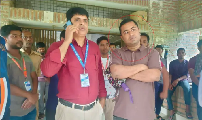 ছাত্রদলের কেন্দ্রীয় নেতা জাহাঙ্গীরনগর বিশ্ববিদ্যালয়ে আটক