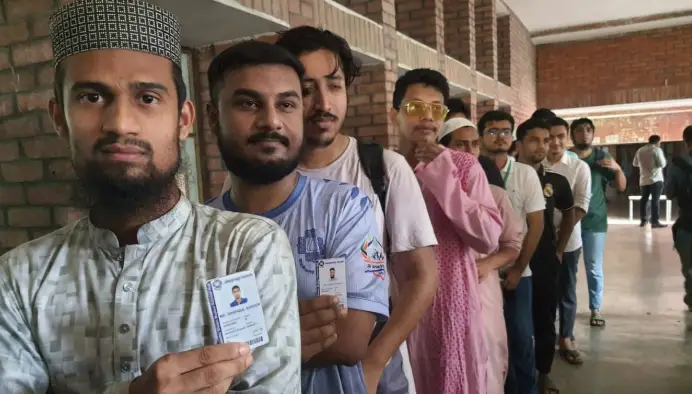 জাকসু নির্বাচন: ভোটগ্রহণ শেষ, ফলাফল ঘোষণা আসন্ন