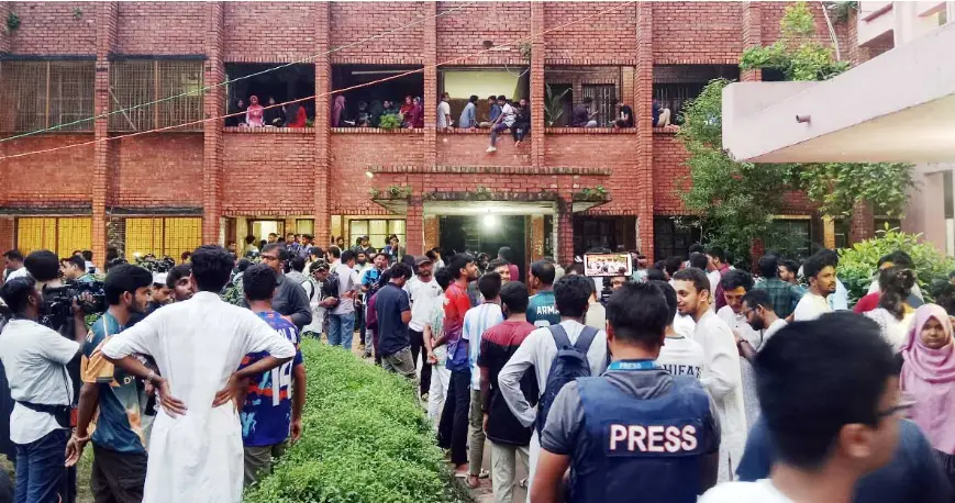 জাহাঙ্গীরনগর বিশ্ববিদ্যালয়: জাকসু নির্বাচনের ভোট গণনা স্থগিত, জরুরি সভা চলছে