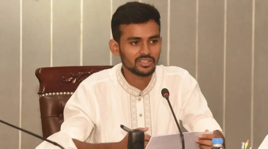 চীনা বিশেষজ্ঞ দল আসছে তিস্তা প্রকল্প যাচাইয়ে জানালেন উপদেষ্টা আসিফ মাহমুদ