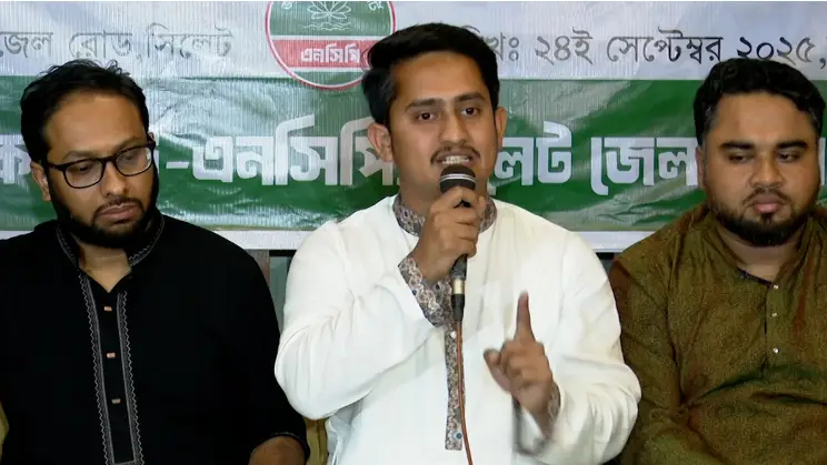 শাপলা প্রতীকের জন্য রাজপথে লড়াই হবে ইসির সিদ্ধান্তের বিরুদ্ধে সারজিসের  হুঁশিয়ারি
