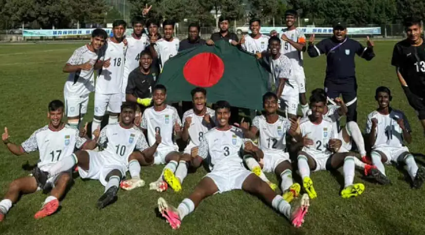 বাফুফে একাডেমি সেমিফাইনাল চীনে