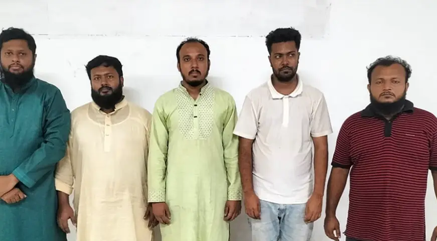 মোহাম্মদপুরে চাঁদাবাজি মামলায় ৫ আসামি ২ দিনের রিমান্ডে