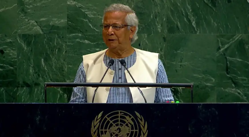 মিয়ানমার ও আরাকান বাহিনীর ওপর কার্যকর চাপ প্রয়োগের আহ্বান ড. ইউনূসের