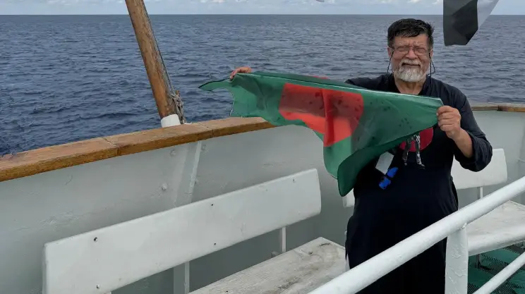 গাজার সন্নিকটে বাংলাদেশি আলোকচিত্রী শহিদুল আলম