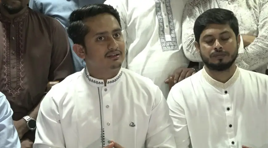 সারজিস আলমের মন্তব্য: দেশের সার্বভৌমত্বের প্রশ্নে আপস নয়