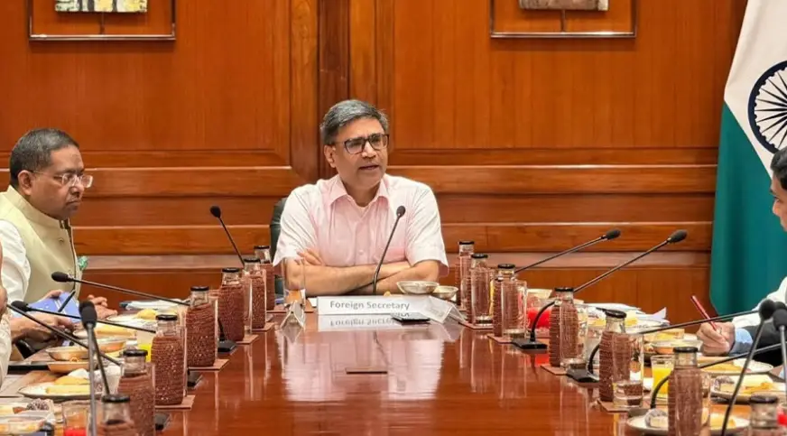 ভারতীয় ভিসা নিয়ে বাংলাদেশের জন্য 'সুখবর' দিলেন বিক্রম মিশ্রি