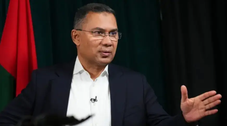 ভারতের সঙ্গে সম্পর্ক: 'দেশের মানুষ শীতল থাকলে আমাদের কিছু করার নেই' - তারেক রহমান
