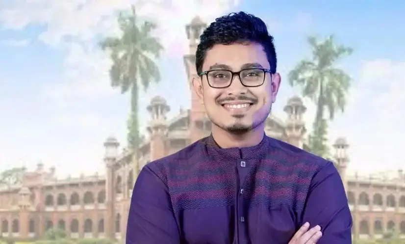 ডাকসু ভিপি সাদিক কায়েম ছাত্রশিবিরের কেন্দ্রীয় আন্তর্জাতিক সম্পাদক