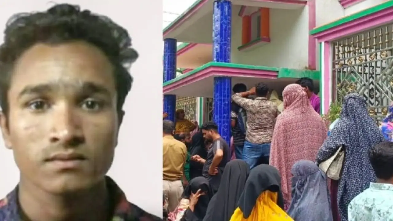 কাপাসিয়ায় স্ত্রী-সন্তানসহ পাঁচজনকে হত্যার পর স্বজনকে ফোন