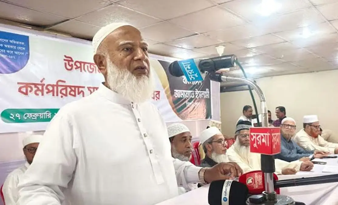‘নির্বাচনে আমরা হারিনি, হারিয়ে দেওয়া হয়েছে’: ডা. শফিকুর রহমান