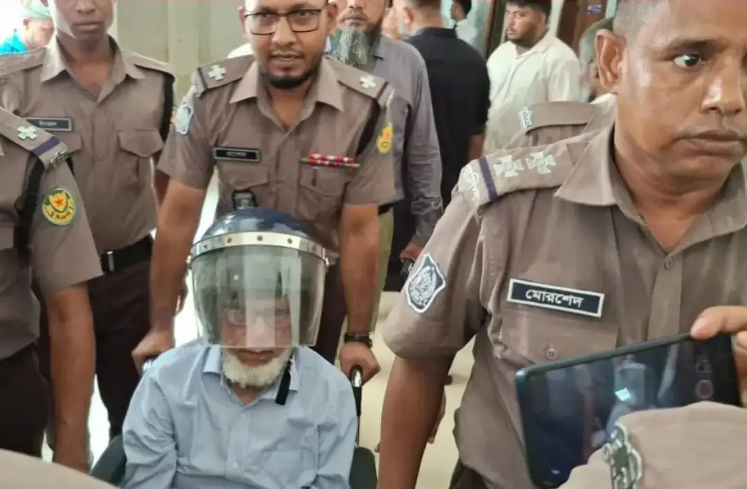হত্যা মামলায় আবারো গ্রেপ্তার দেখানো হলো সাবেক প্রধান বিচারপতি খায়রুল হক