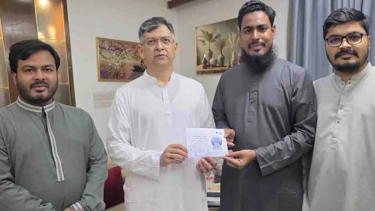 এনসিপির প্রতিষ্ঠাবার্ষিকীর ইফতারে যোগ দিচ্ছেন স্বরাষ্ট্রমন্ত্রী সালাহউদ্দিন আহমদ