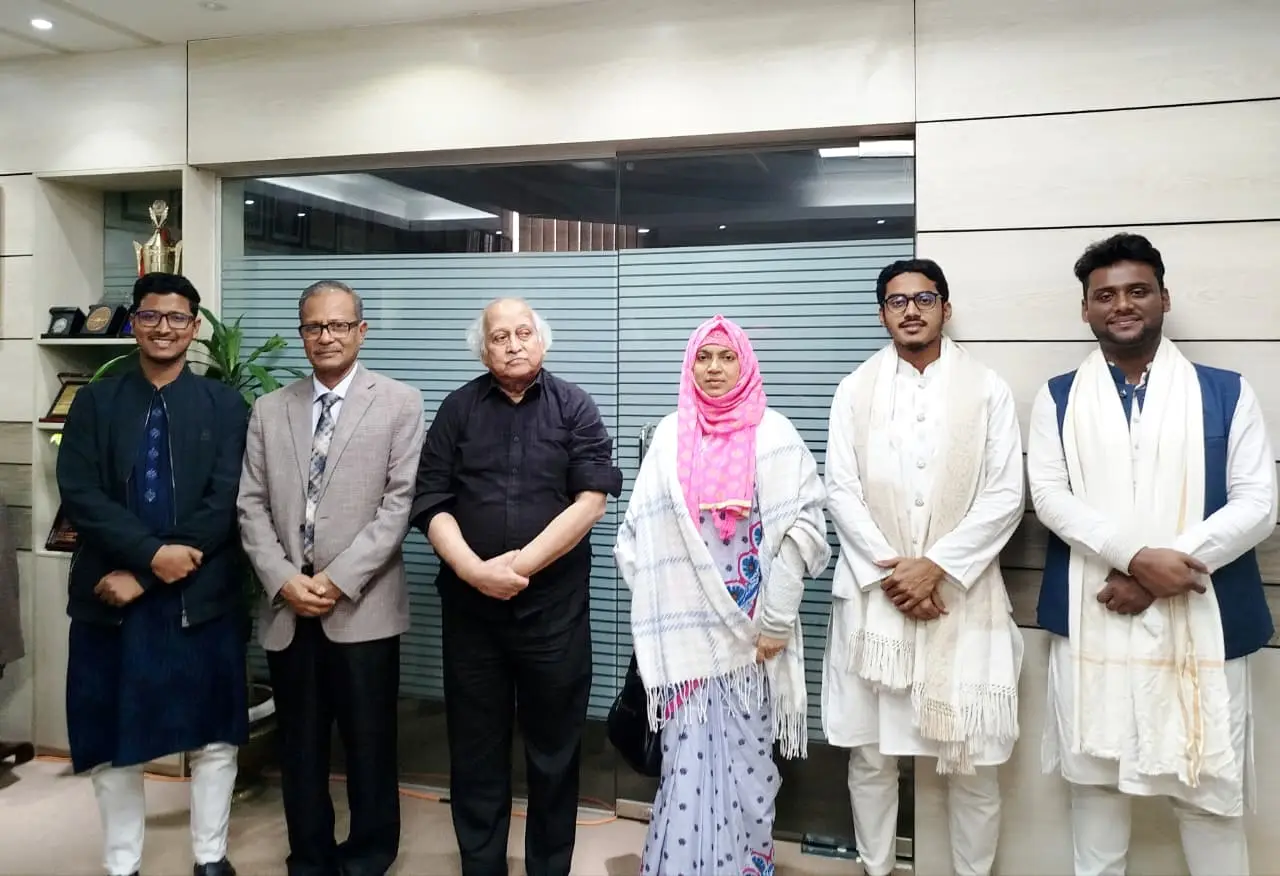 জগন্নাথ বিশ্ববিদ্যালয় প্রতিনিধি দল ও ইউজিসি চেয়ারম্যানের মধ্যে জরুরি বৈঠক