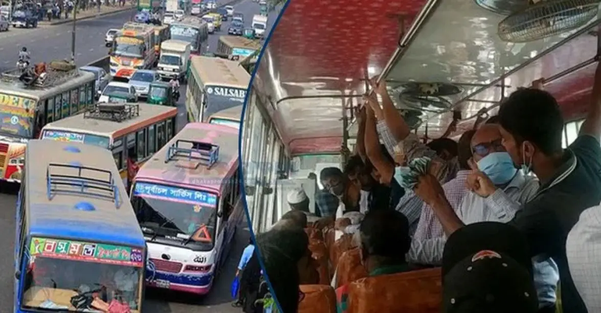 সরকারি সিদ্ধান্ত না আসা পর্যন্ত বাসভাড়া বাড়ানো যাবে না: মালিক সমিতির নির্দেশ