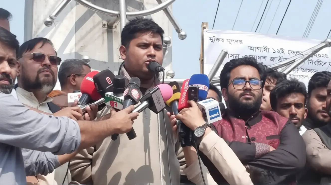 পুরোনো আওয়ামী কায়দায় পুলিশ ব্যবহারের অপচেষ্টা চলছে: হাসনাত আব্দুল্লাহ