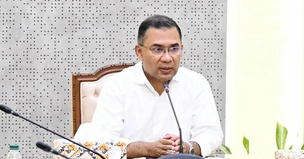 দুর্নীতির সঙ্গে আপস নয়, সুশাসন প্রতিষ্ঠায় কাজ করছে সরকার: প্রধানমন্ত্রী তারেক রহমান