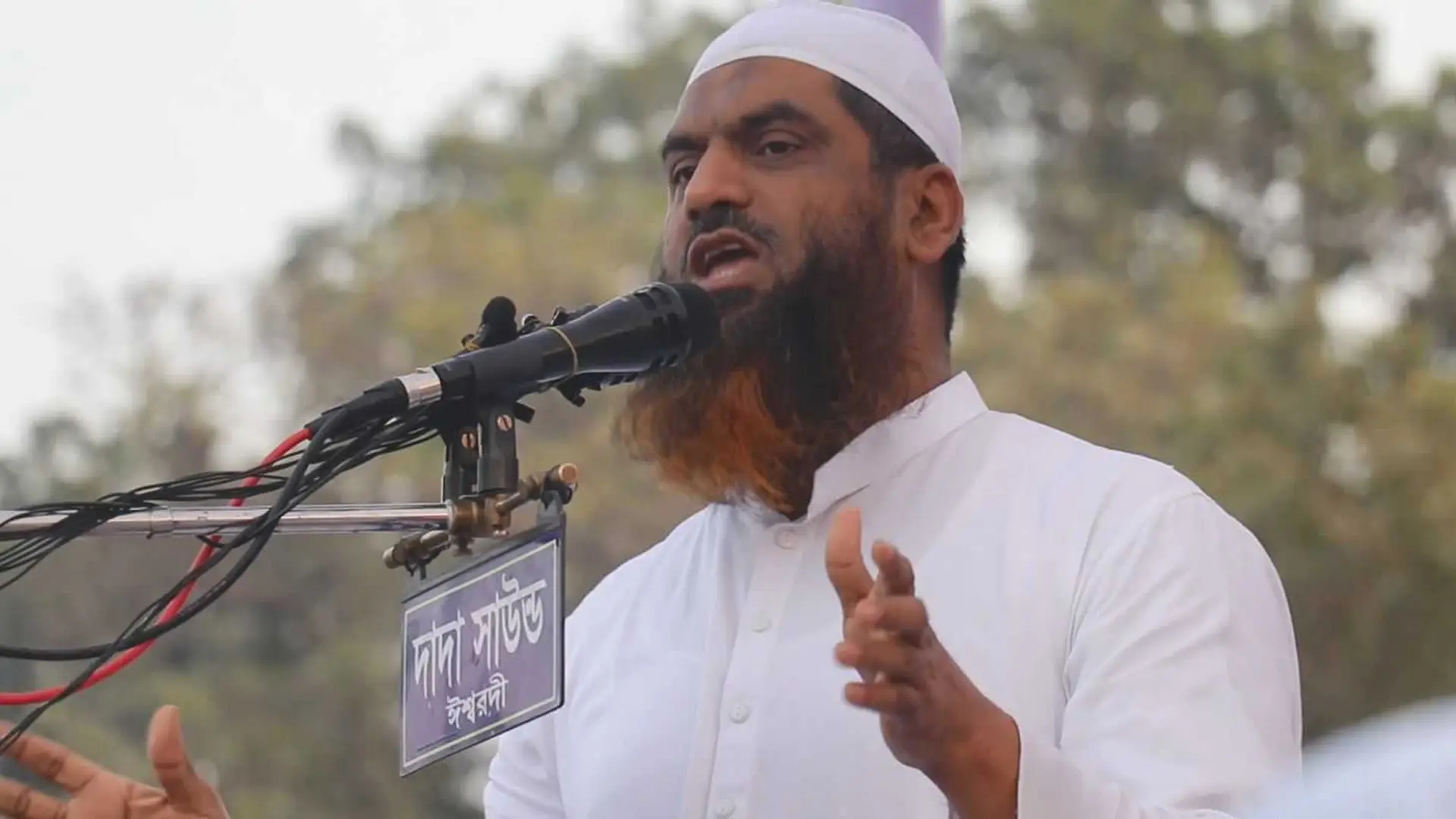 শাপলা চত্বরের ঘটনার বিচার না হওয়া পর্যন্ত আন্দোলন চলবে: মামুনুল হক