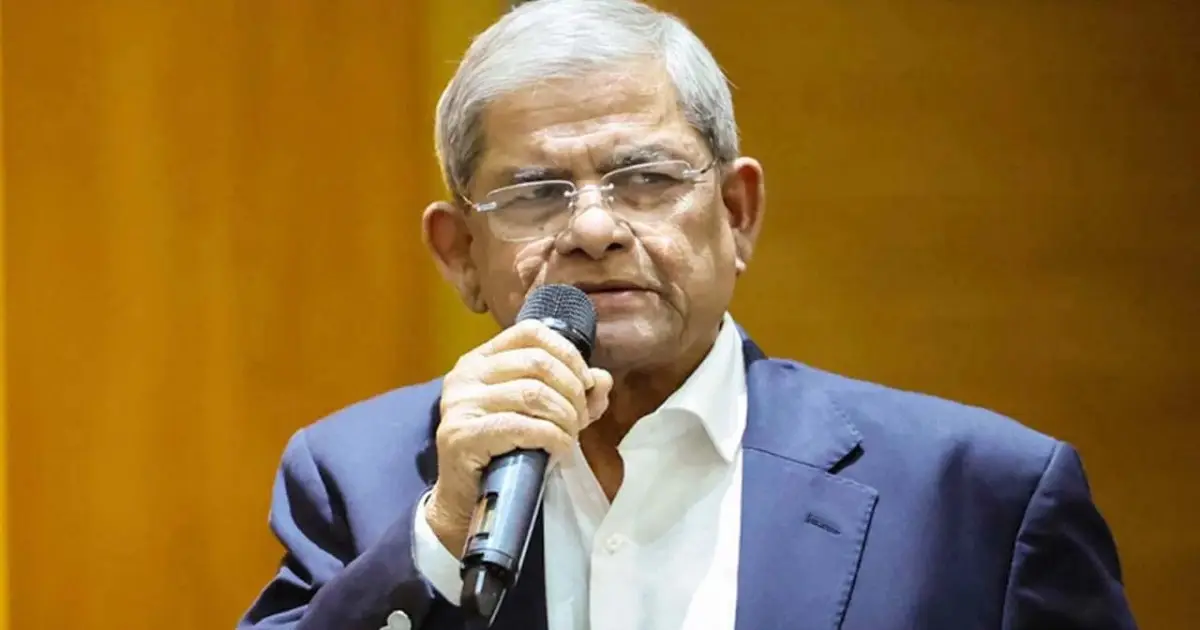 কোরবানির হাটে চাঁদাবাজি হলে কঠোর ব্যবস্থা: মির্জা ফখরুল
