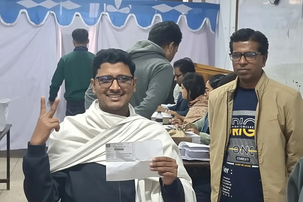 নির্বাচন কমিশন ও প্রশাসন নিরপেক্ষ থাকলে সুষ্ঠু ভোট সম্ভব: জকসু ভিপি প্রার্থী রিয়াজুল