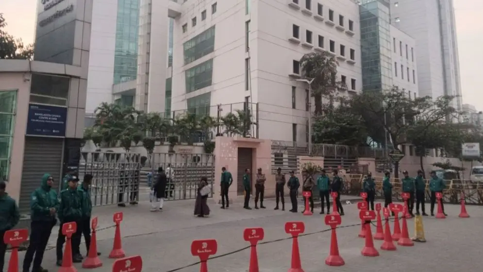 এভারকেয়ার হাসপাতালে খালেদা জিয়ার নিরাপত্তা জোরদার