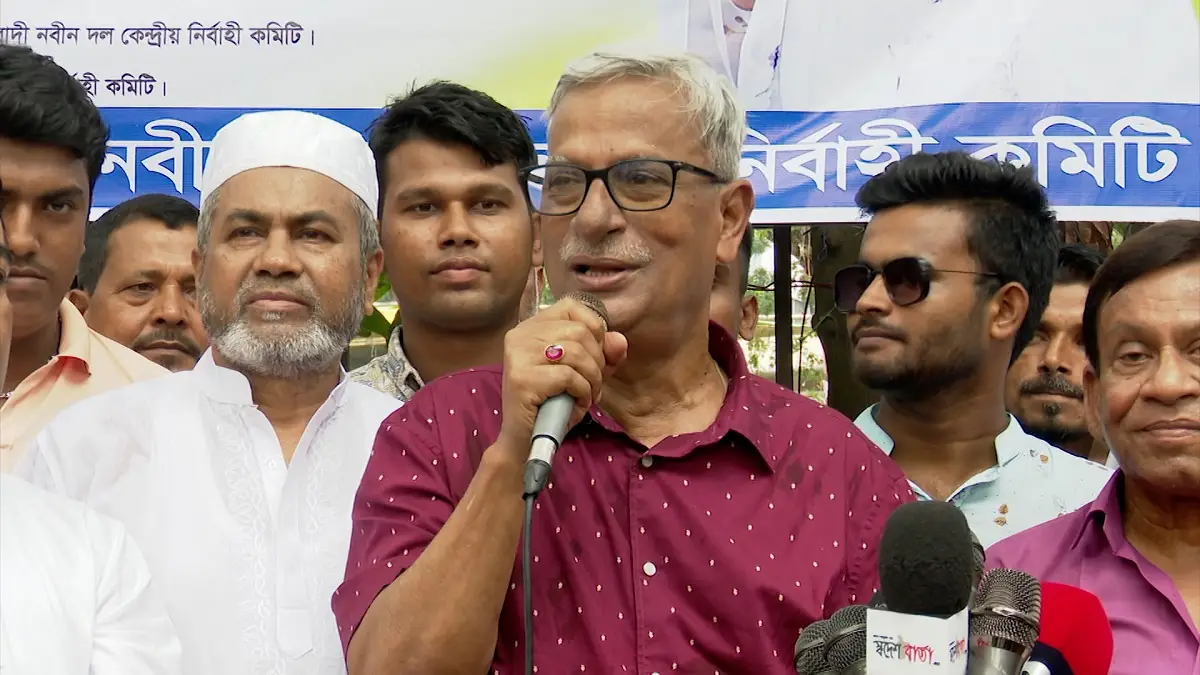 তারেক রহমান ২০৪২ সাল পর্যন্ত প্রধানমন্ত্রী থাকবেন: জয়নুল আবদিন ফারুক