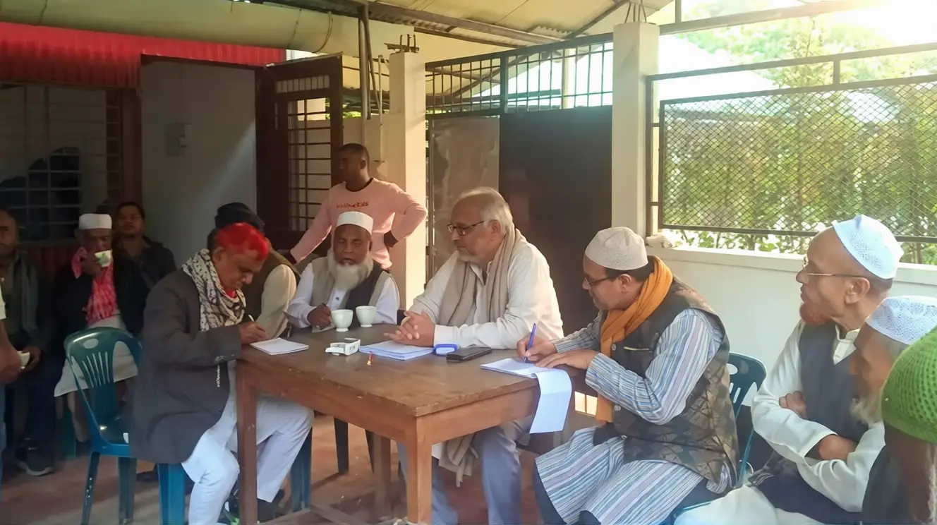 আখতারুজ্জামানের নেতৃত্বে বিএনপিসহ দুই শতাধিক মানুষের জামায়াতে যোগদান