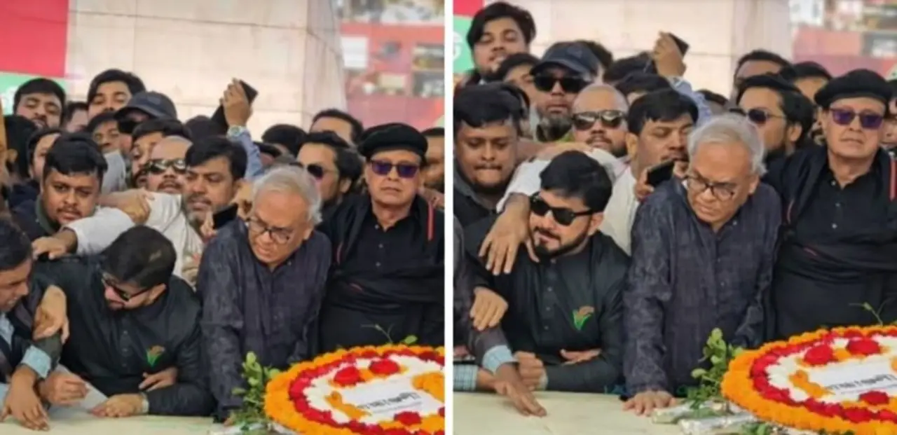 জিয়াউর রহমানের সমাধিতে অনাকাঙ্ক্ষিত ঘটনার জন্য ইশরাকের দুঃখ প্রকাশ