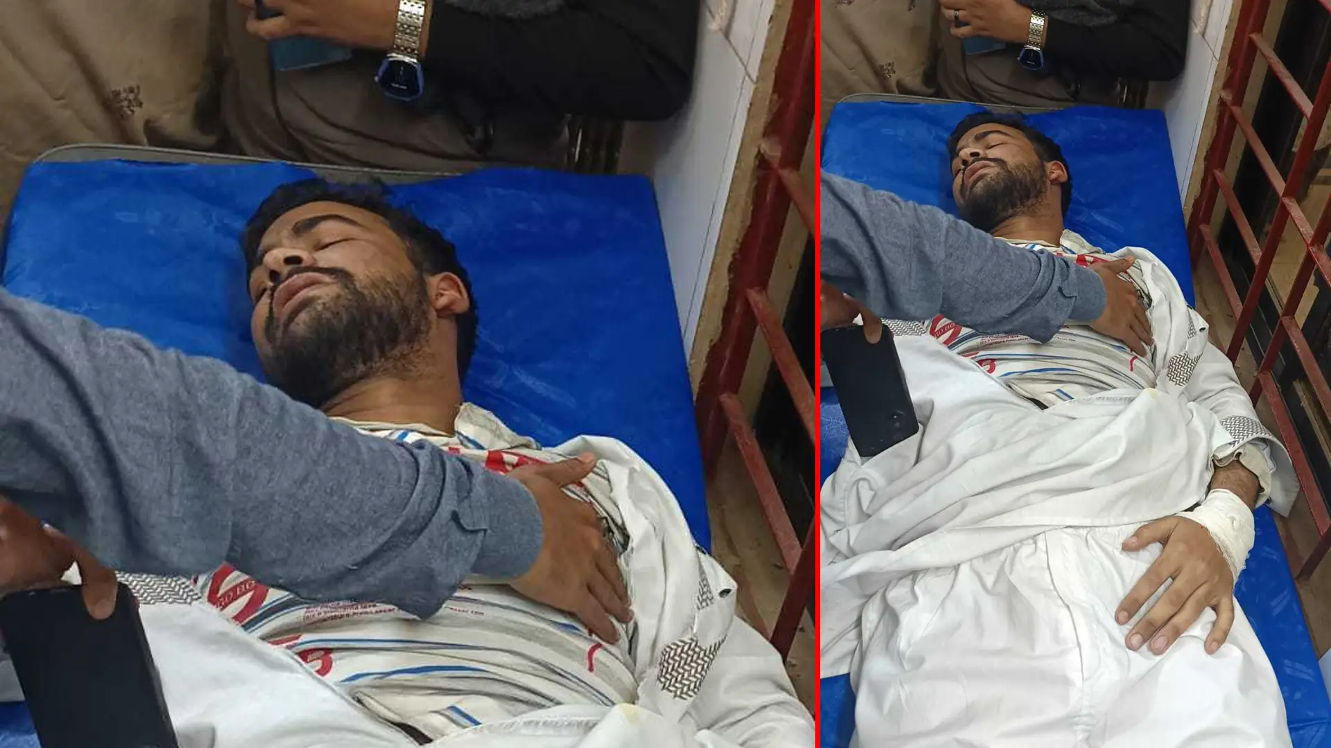 চট্টগ্রামে জুলাই গণঅভ্যুত্থানের আহত বীর হাসনাত আব্দুল্লাহর ওপর সশস্ত্র হামলা