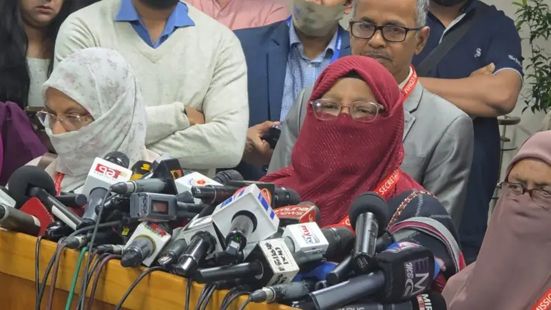 ইসলামী আদর্শের কারণে জামায়াতে নারীদের শীর্ষ নেতৃত্বে সুযোগ নেই: নূরুন্নিসা সিদ্দিকা