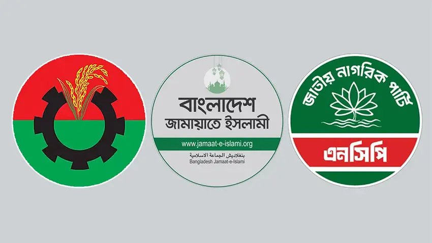 গণভোটে বিএনপির মাঠপর্যায়ে অনিশ্চয়তা, জামায়াত-এনসিপির জোরালো সমর্থন