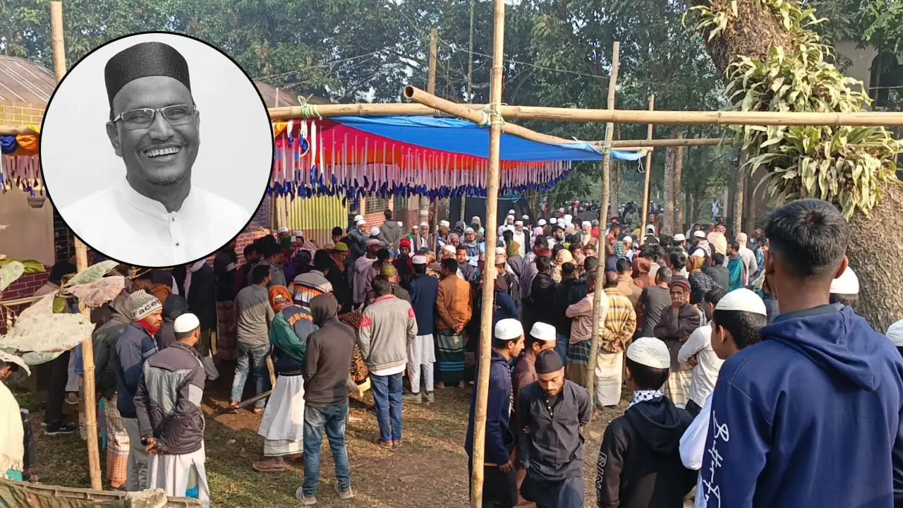 জামায়াত প্রার্থীর মৃত্যুতে শেরপুর-৩ আসনের নির্বাচন স্থগিত