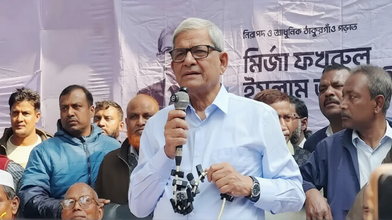 বিএনপি পরিকল্পিত ফ্যামিলি কার্ড হবে মা-বোনদের অস্ত্র: মির্জা ফখরুল