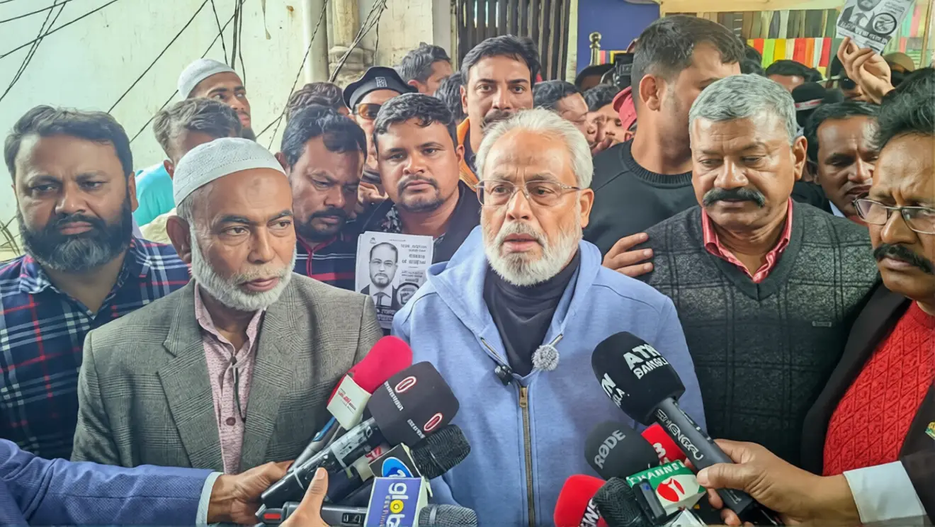 অন্তর্বর্তী সরকারের গণভোটের আয়োজন দেশদ্রোহিতা: জি এম কাদের