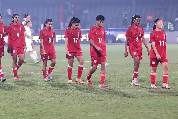 শেষ মুহূর্তের গোলে আজারবাইজানের কাছে হারলো বাংলাদেশ