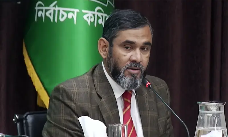 অতি দ্রুত যৌথ অভিযান শুরু হবে: নির্বাচন কমিশনার সানাউল্লাহ