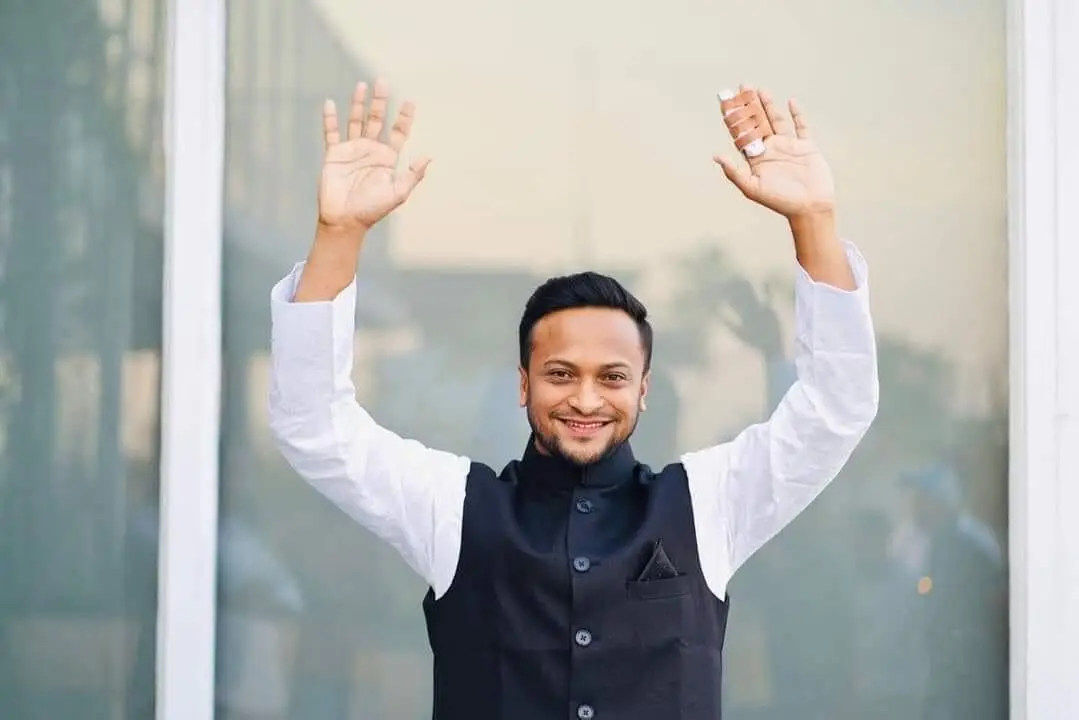 রাজনীতিতে ফেরার ঘোষণা সাকিবের, মাগুরা থেকেই আবার নির্বাচন করার ইচ্ছা