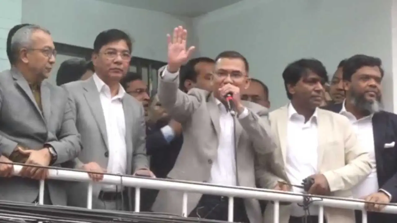 দেশ গঠনে নেতাকর্মীদের দায়িত্বশীল ভূমিকার আহ্বান তারেক রহমানের
