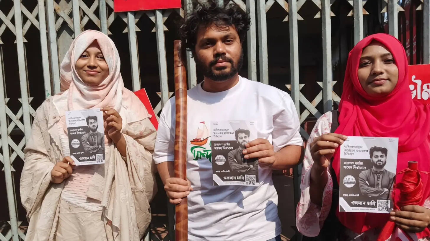 হাদি হত্যার পরিকল্পনাকারীরা জানাজার সামনের কাতারেই ছিল: ইনকিলাব মঞ্চ
