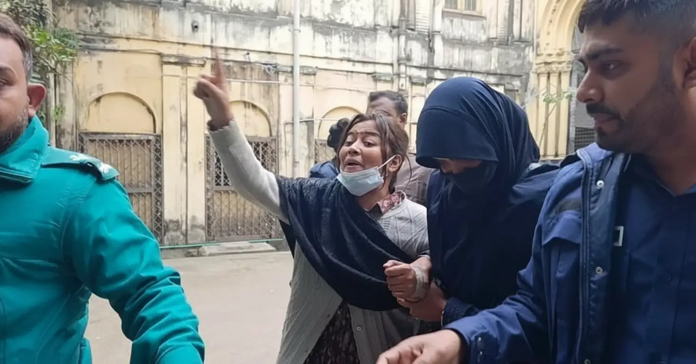 জন্মসনদে বয়স ১৭,  রিমান্ডে তাহরিমা জান্নাত সুরভী: আইন লঙ্ঘনের অভিযোগ